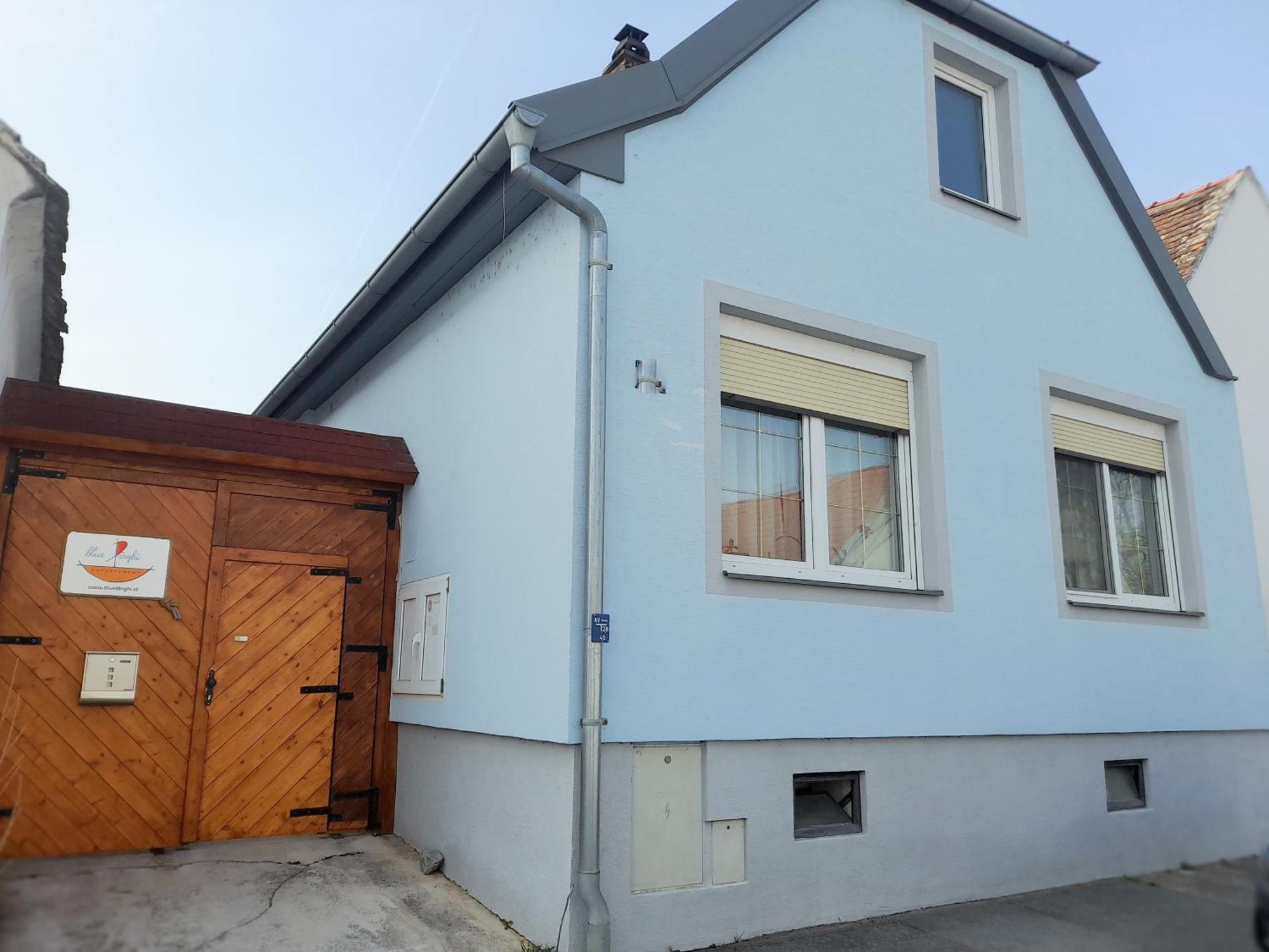 Appartement Blue Dinghi Moerbisch Am See Exterior photo