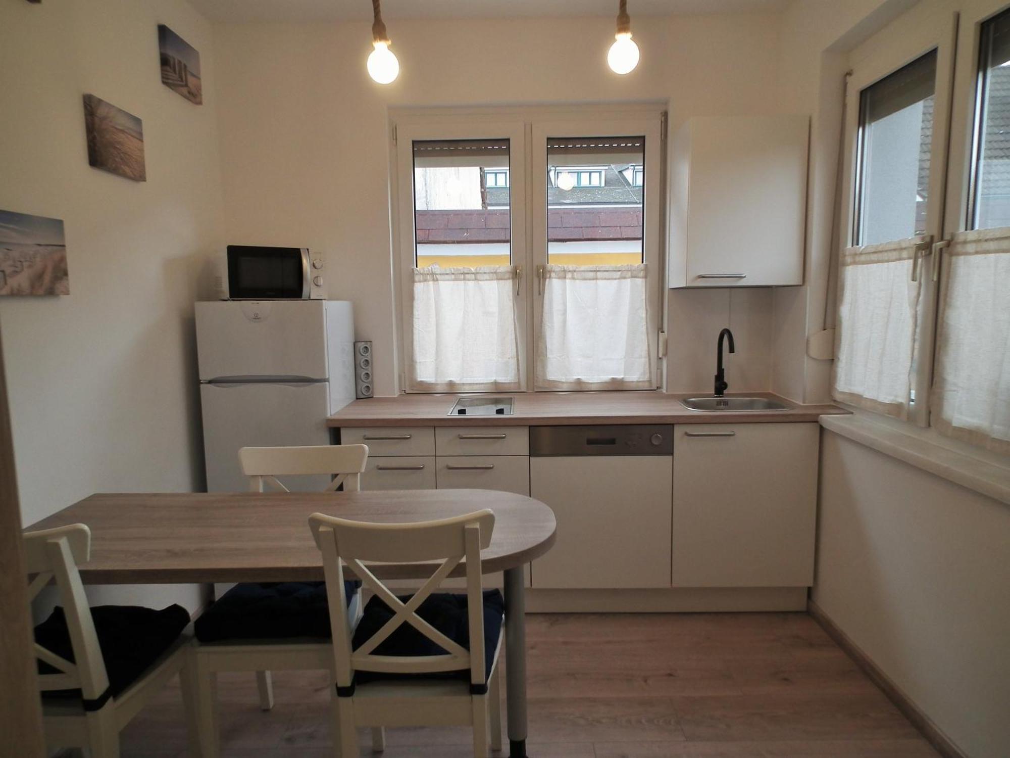 Appartement Blue Dinghi Moerbisch Am See Exterior photo
